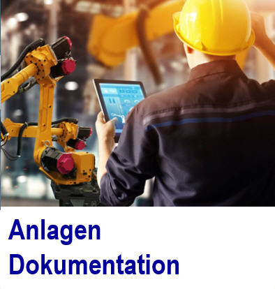 Anlagen Dokumentation fr Anlagenbediener Anlagen Dokumentation 
Maschinenbediener, mobiler Wartungs-Manager