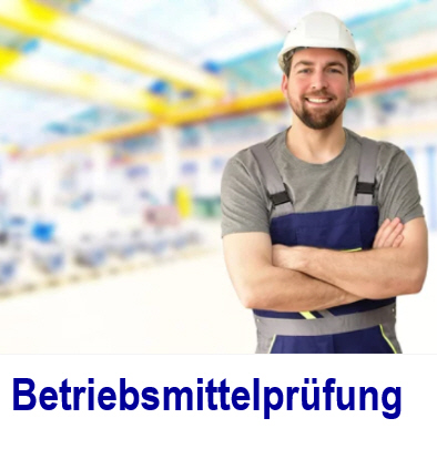 Betriebsmittelprfung mit einer Software Betriebsmittelprfung,  Betriebsmittel, Prfung, Betriebsmittelprfungen