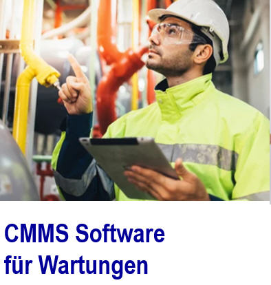 Wartung Produktion. Sicherheit mit CMMS Software. CMMS, Software, CMMS Software, Wartung, Facility Management, TOM
