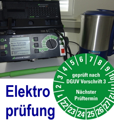 Elektrosicherheit Handbuch DIN EN 50678 VDE 0701:20 21-02, Elektrosicherheit,  Handbuch