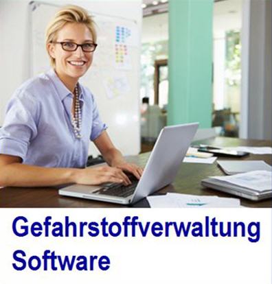 Gefahrstoffliste: Verwaltung der Gefahrstoffen in der Software fr das