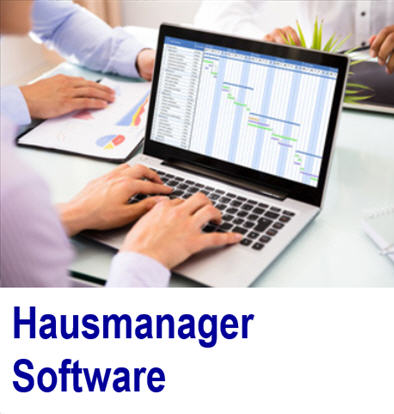 Die Hausmanager-Software fr Wartungen . Hausmeisterdienste . Hausverw