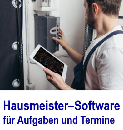 Die Hausmeister-Software für Wartungen . Hausmeisterdienst . QS-Softwa