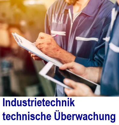 Prfprozesse in der Industrietechnik visuell darstellen. Effektive War