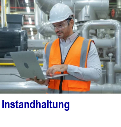 Fundierte Daten durch eine integrierte Instandhaltung. Software direkt