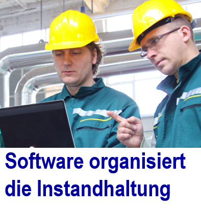 Instandhaltungsmanager. Prftermine der verwalten Instandhaltung, Manager, Software, Instandhaltungsmanagement, Instandhaltungssoftware,Servicemanagement, IPS, IPS-software;maintenance, facility management, Marktstudie, Industrielle