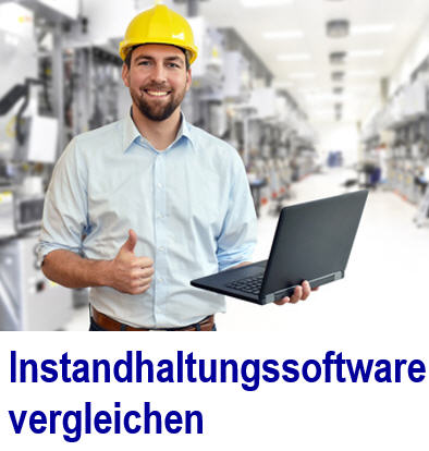 Instandhaltungssoftware Vergleich. Jetzt online! Instandhaltungssoftware Vergleich