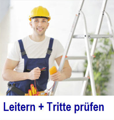 Leitern und Tritte nach BetrSichV 3 (3) DGUV 208-016 - Leiterprfbuch