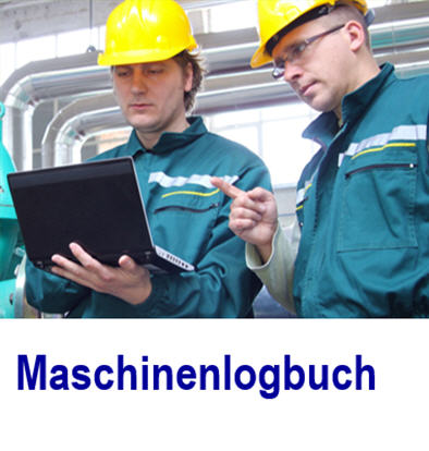   Maschinenlogbuch verwaltet alle Ereignisse bei Maschinen.; Das Logbuch für Maschinen ist branchenneutral und prozessnah.;