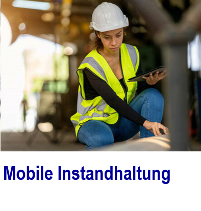 mobile Lsung Instandhaltung mit dem Smartphone mobile Lsungen Instandhaltung