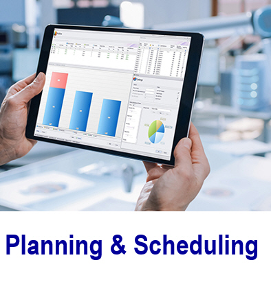   Organisatorisches Planning & Scheduling - Wartungsaktivitäten visualisieren.