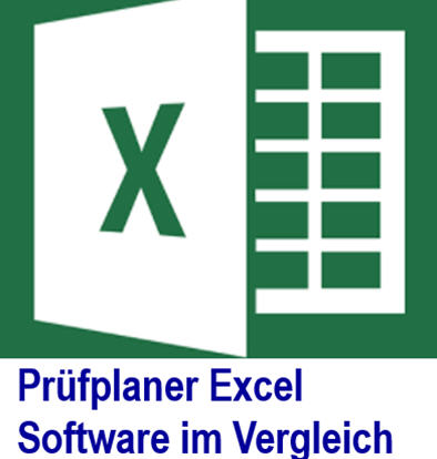   Digitaler Prüfplaner plant die Prüfungen.; Einfacher Export in eine Excel Datei.;