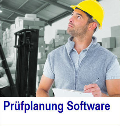 Prüfplanung für Ihren Betrieb. PPL-Software . intuitive Bedienoberfläc