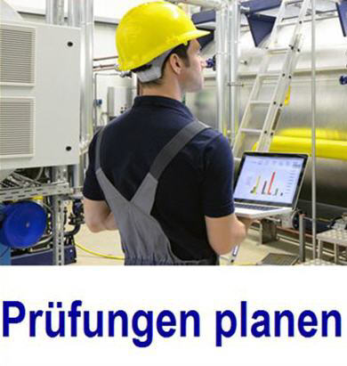 Software fr die Prfung von Arbeitsmitteln Prfung von Arbeitsmitteln, Prffristen Verwaltung, Planung, Dokumentation,