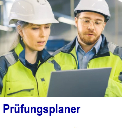 Prfungsplaner . komfortable berwachung der Prftermine.