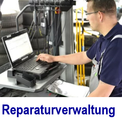 Reparaturverwaltung. Softwarelsung fr das Erfassen von Reparaturauft