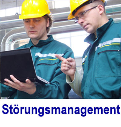 Strungsmanagement im Unternehmen. Software um Strungen zu managen. 
