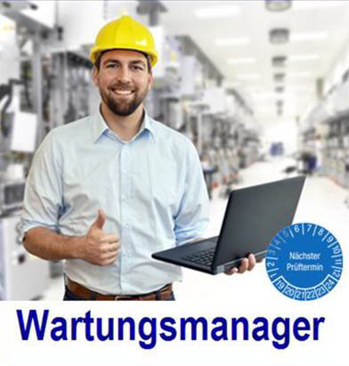 Wartung in der Produktion. Sicher mit dem System Produktion, Wartung, Wartungsmanagement