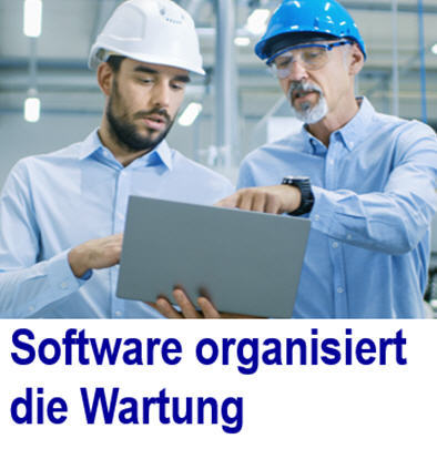   Eine Software für Prüfungen, Planung und Dokumentation. Maschinen Service Software.; Software Organisation  Wartung.; Ideal für ein Ingenieurbüro.