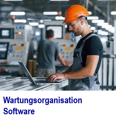 Wartungsorganisationssoftware baut ihre Wartungsdokumentation auf .