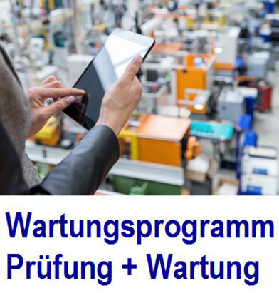 Wartungsintervall - Software fr technische Wartungen Wartungsintervall, Intervall, Wartung planen