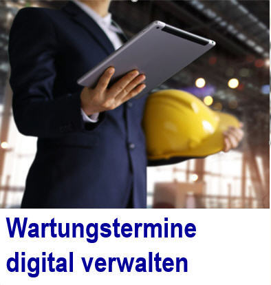 Sicherheit geht vor. Wartungstermine. 
21 Tage kostenlose Software Tes