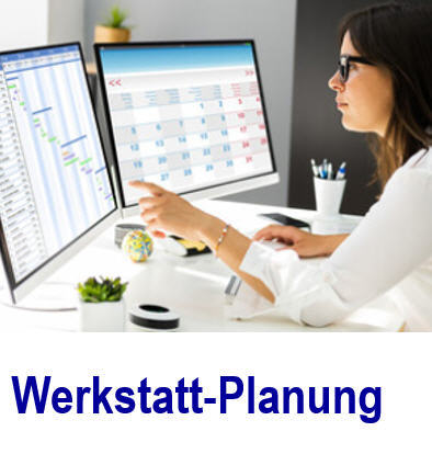 Werkstattplaner - Software Werkstattplaner, Werkstattarbeiten, Werkstatt, Software, Plantafel, Werkstattplanung