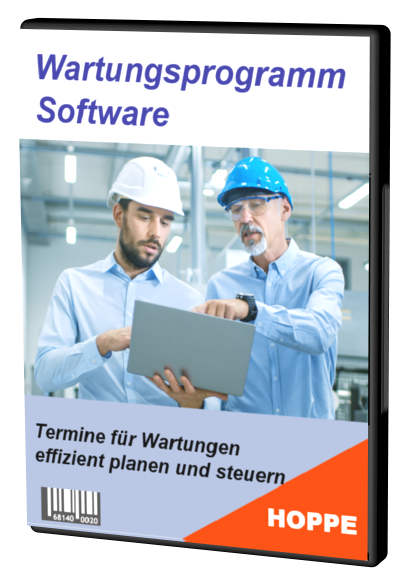 Demo Wartungsprogramm Software